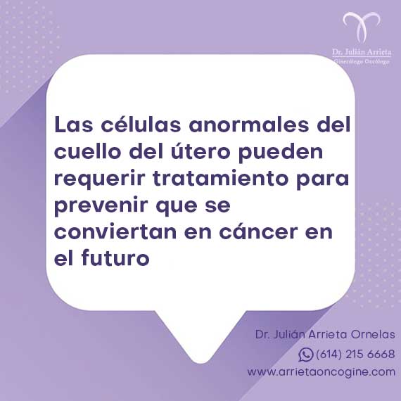 Cáncer de cuello uterino