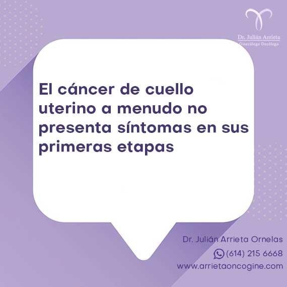 Cáncer de cuello uterino