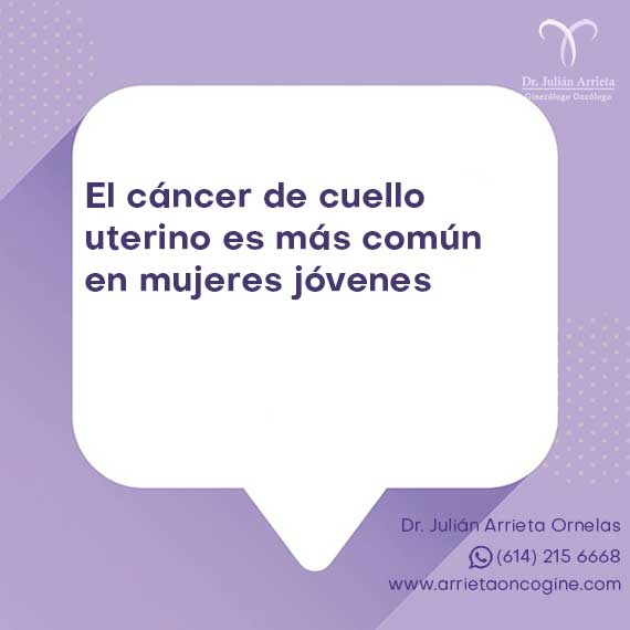 Cáncer de cuello uterino