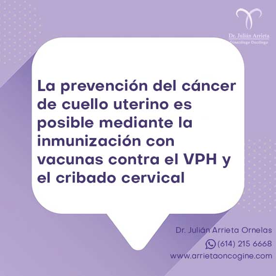 Cáncer de cuello uterino